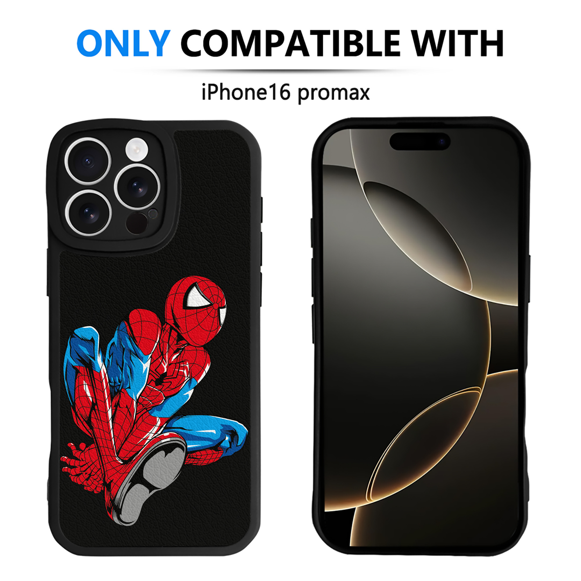 （画像用） アベンジャーズ The Avengers 【iPhone 16シリーズ対応】シリコンスマホケース（レザー調） 材質：シリコン